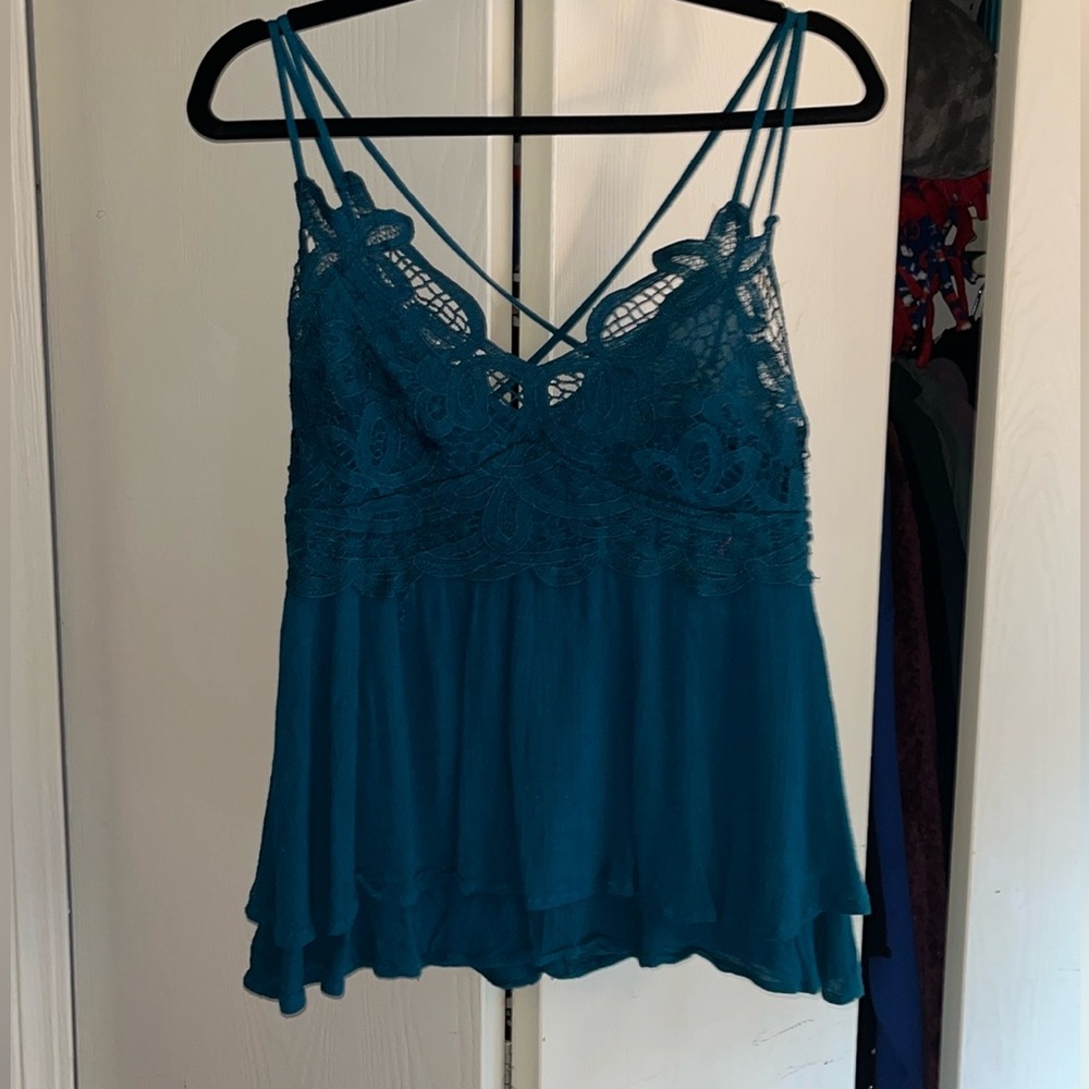 Listicle Peplum Blouse